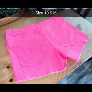 H&M Neon Pink Shorts